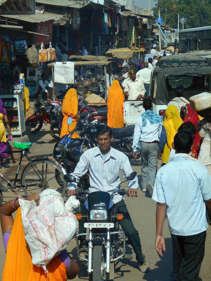 Street Market - India