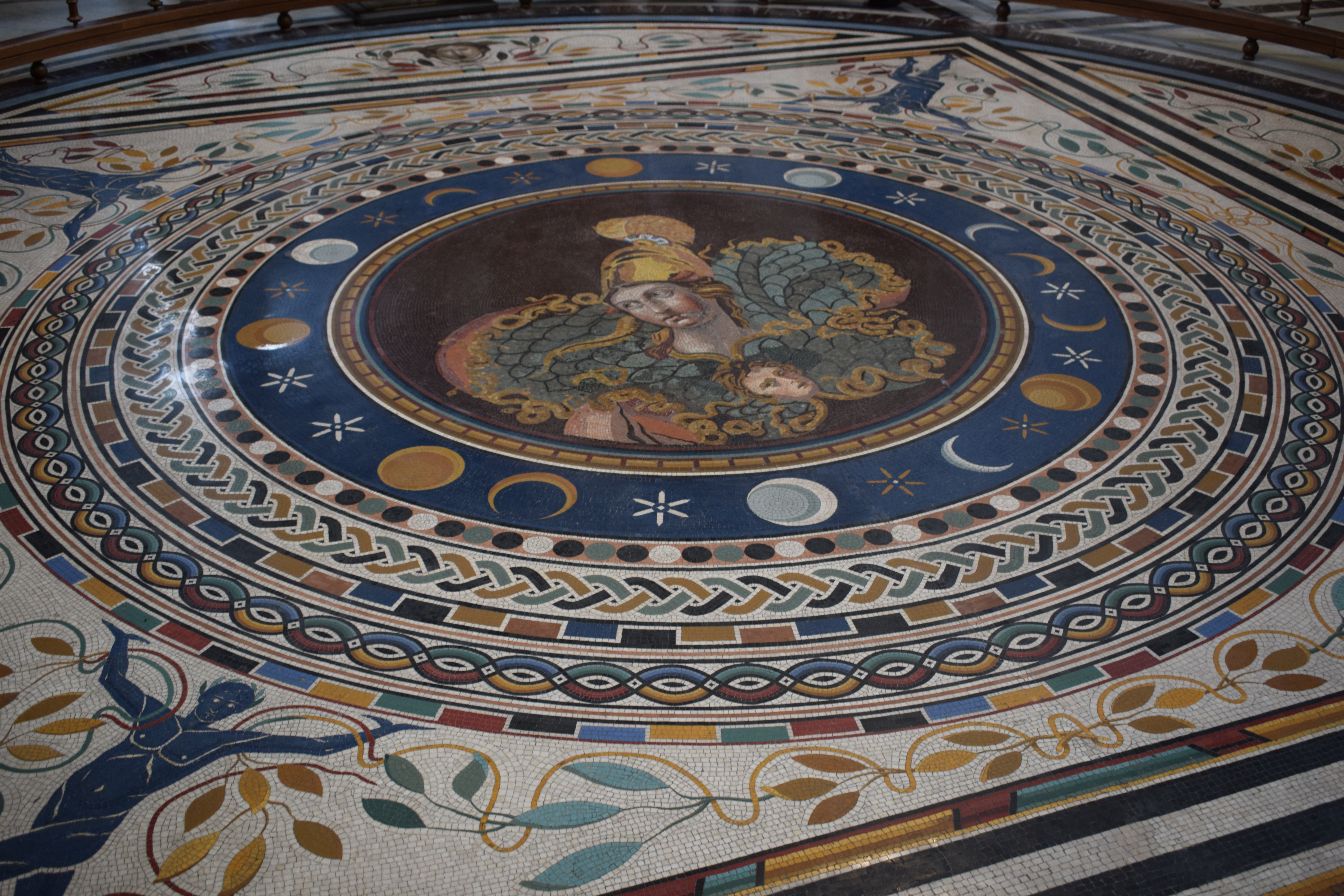 Inside the Vatican Museums Rome Italy