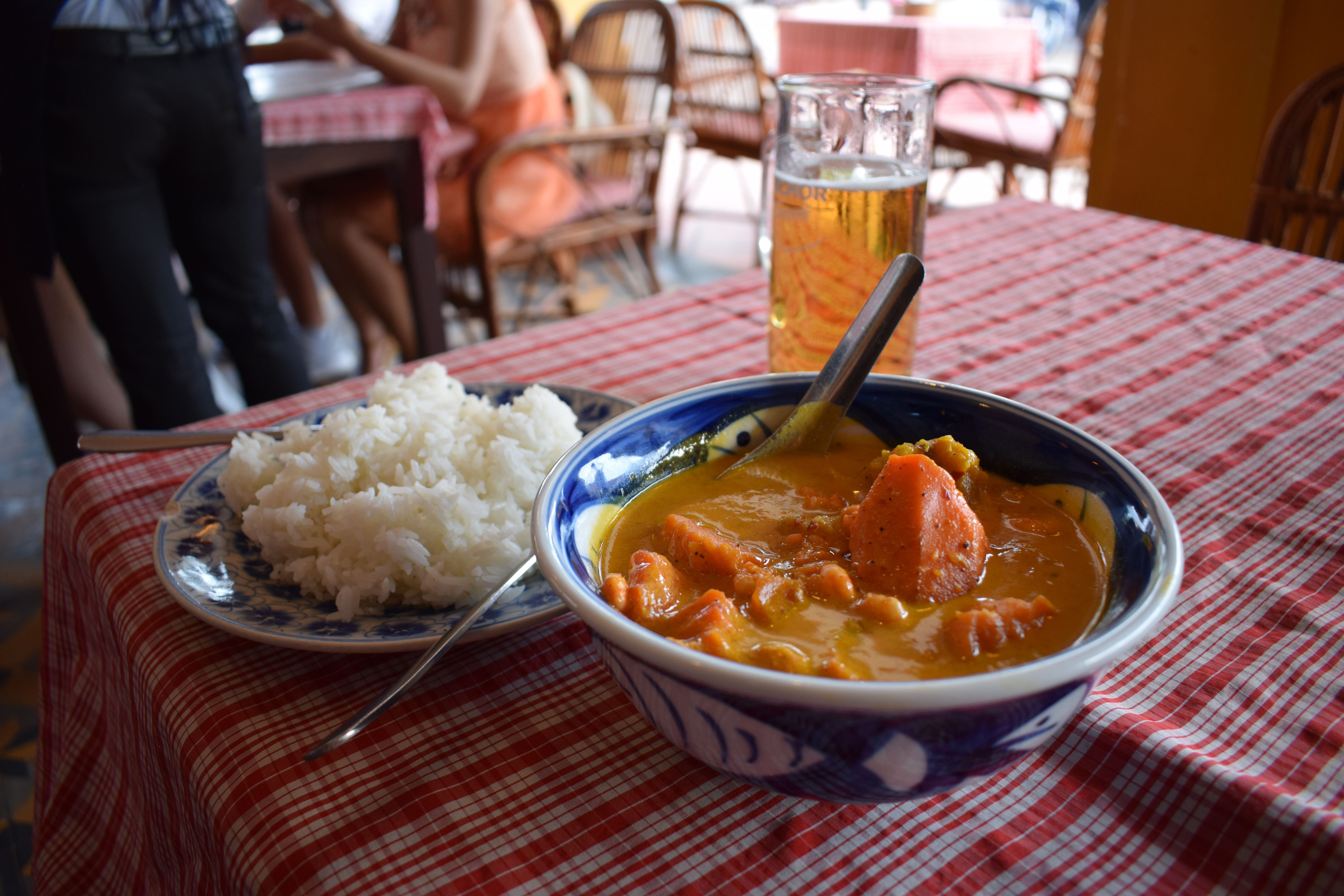 Cambodian Cuisine in Siem Reap, Cambodia