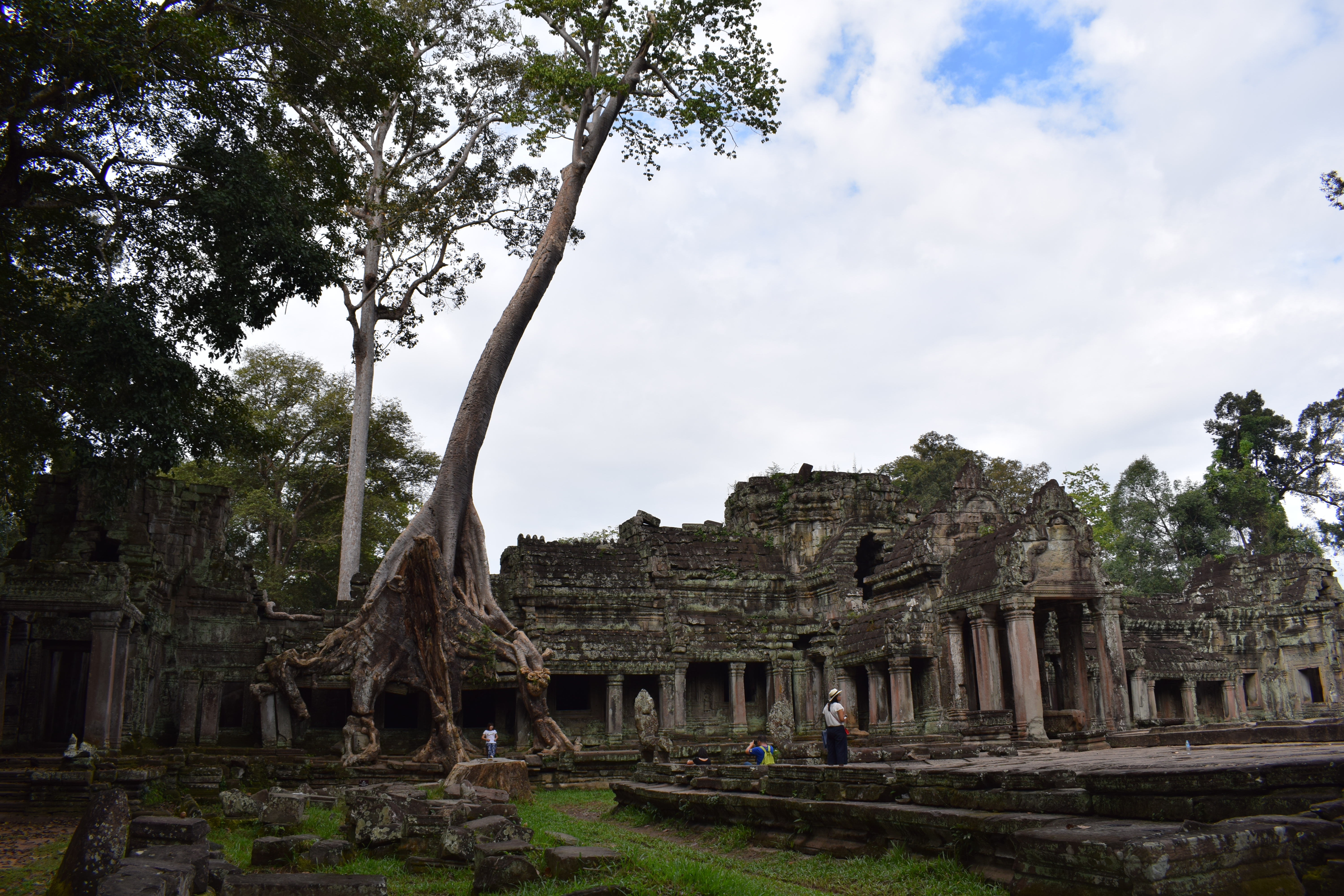 Preah Khan Temple in Siem Reap Cambodia