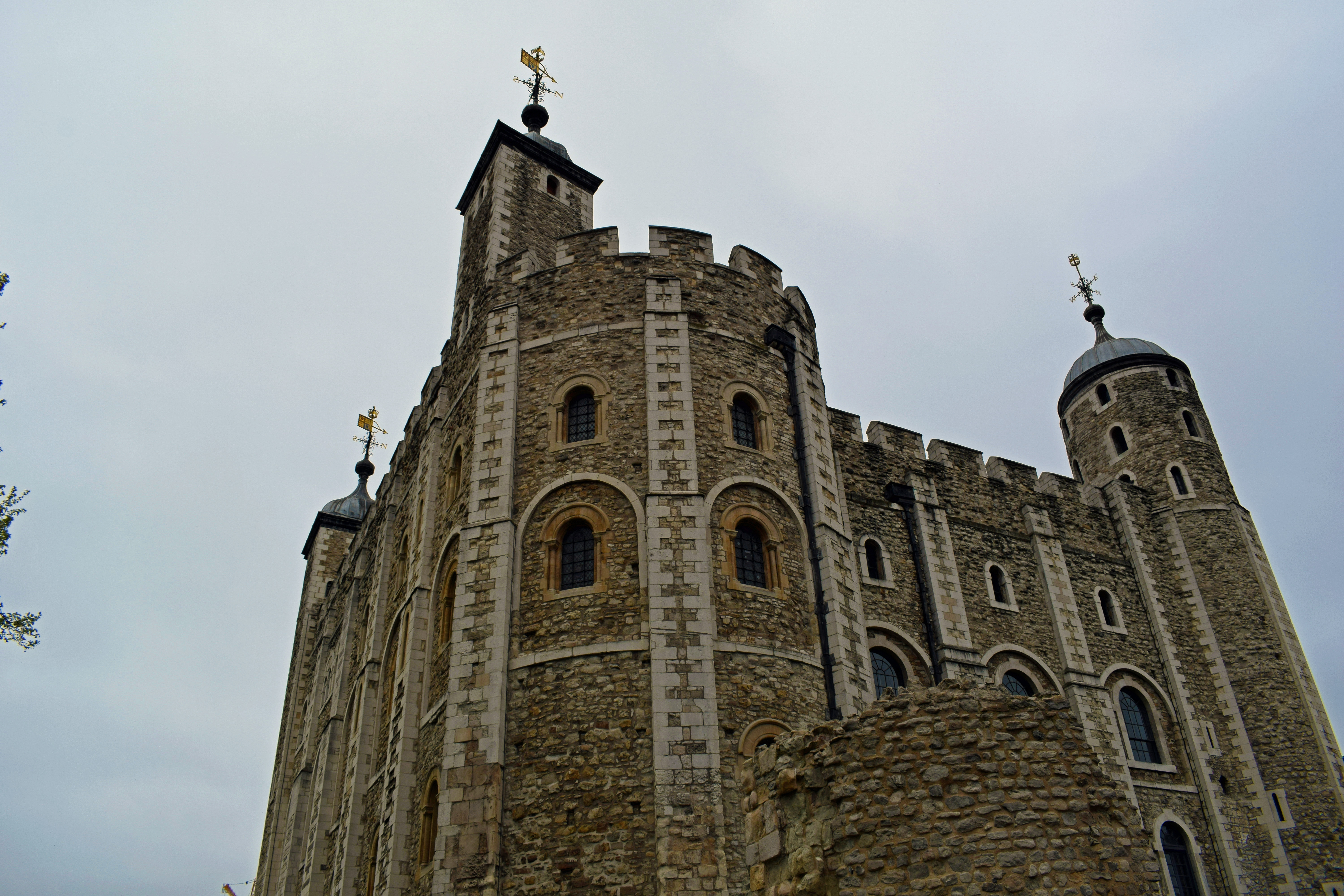 The White Tower in the Tower of London 