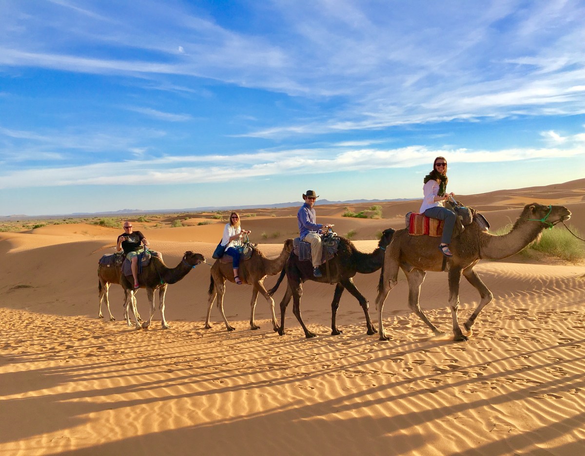 Morocco: Sahara Desert Camping Experience
