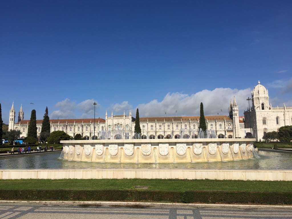 Jeronimos Monastery in Belem Portugal
