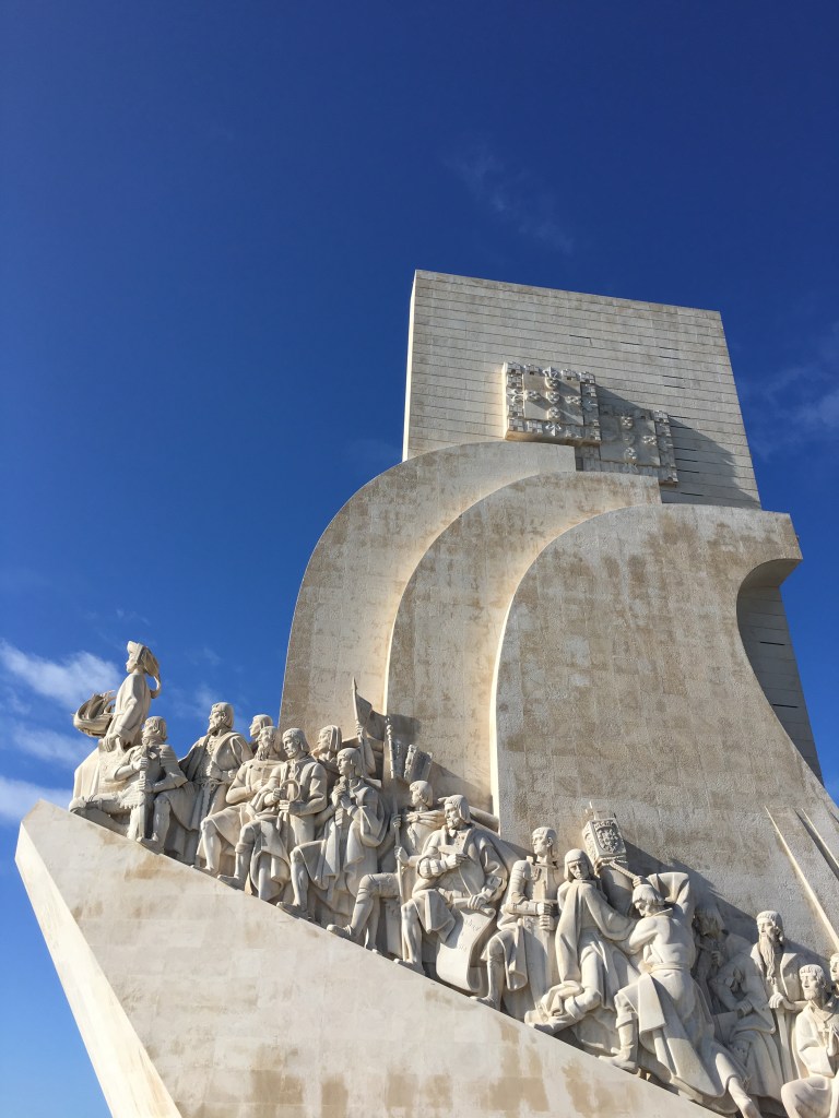 Monument to the Discoveries in Belem Portugal