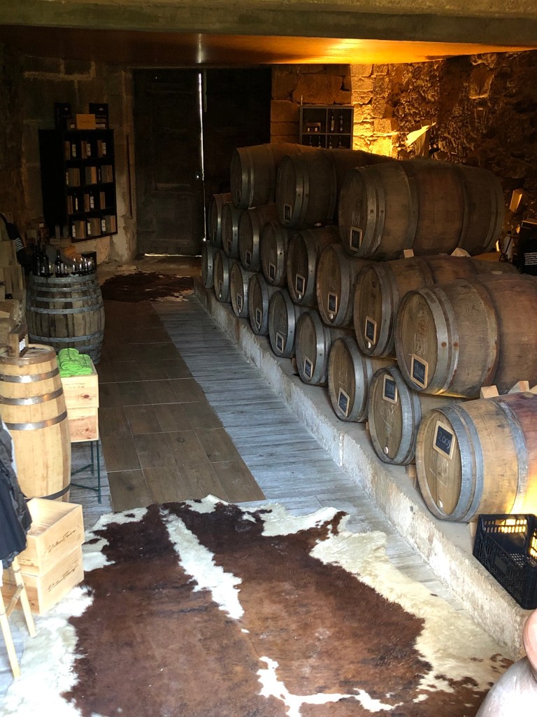 Port Wine Cellar in Family Owned Vineyard in Douro Valley Portugal