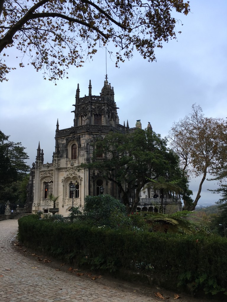 Regaleira Palace in Quinta da Regaleira Tourist Site