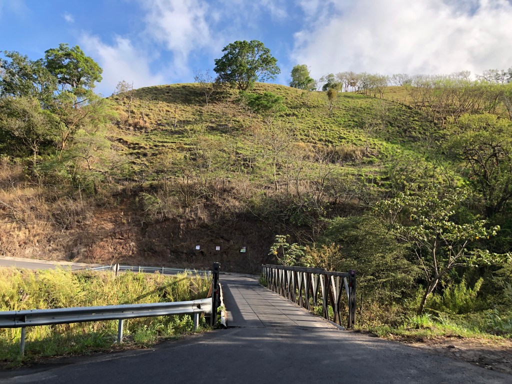 One Lane Bridge Costa Rica 