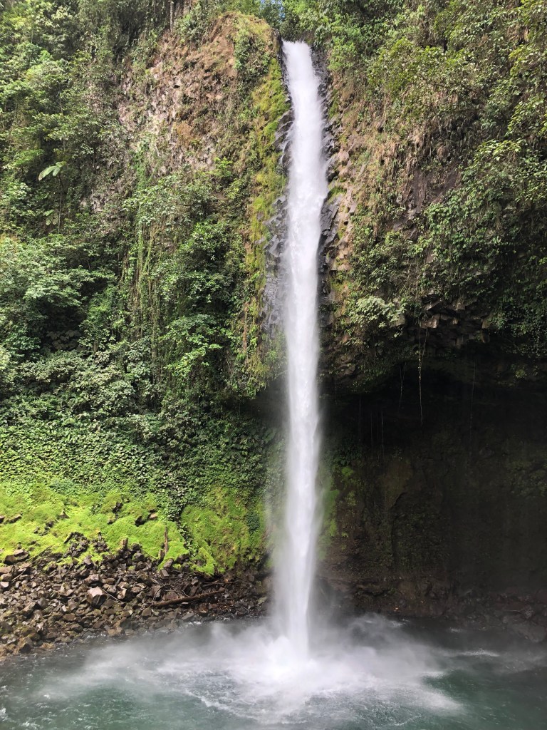 La Fortuna Waterfall Arenal Costa Rica 