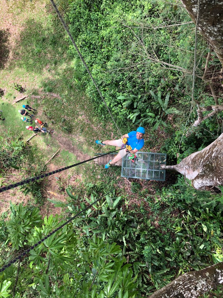 Zip Line Tour Manuel Antonio Costa Rica 