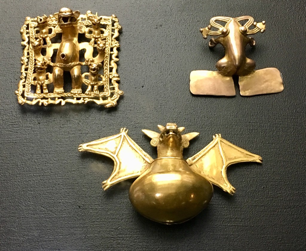 Gold Museum in San Jose Costa Rica 